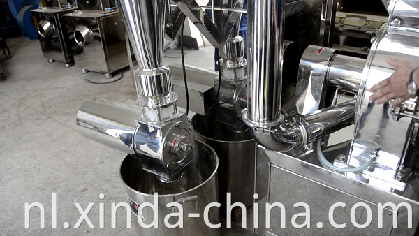 Chinese kruidengeneeskunde fijne poedermolen pulverizer verpletterende machine